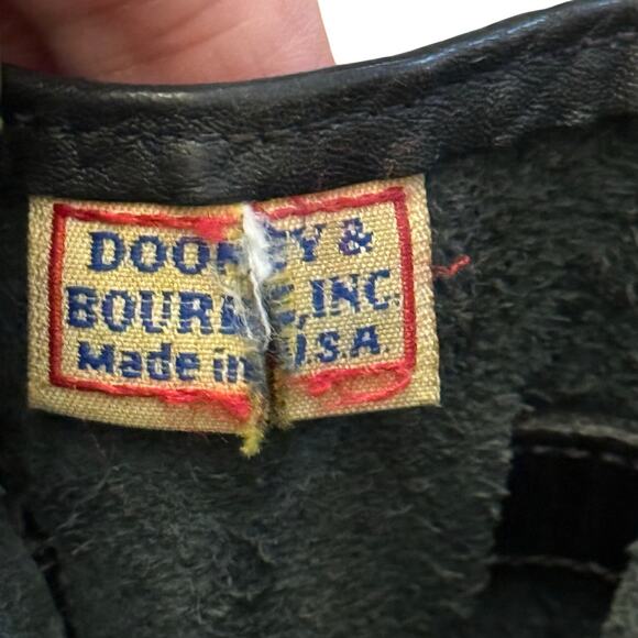 Dooney and Bourke VTG AWL Whispers of Lace Handbag - Picture 5 of 14